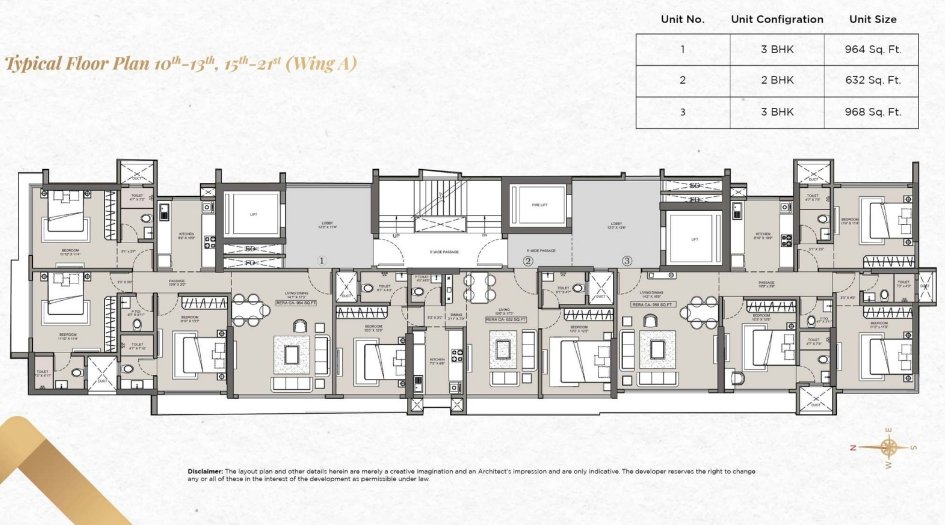 Shreeji-Paradise-Typical-Floor-Plan-Wing-A (2)